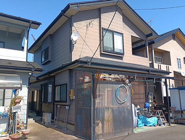 総塗替え工事