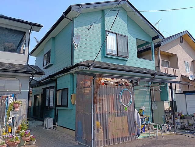 総塗替え工事